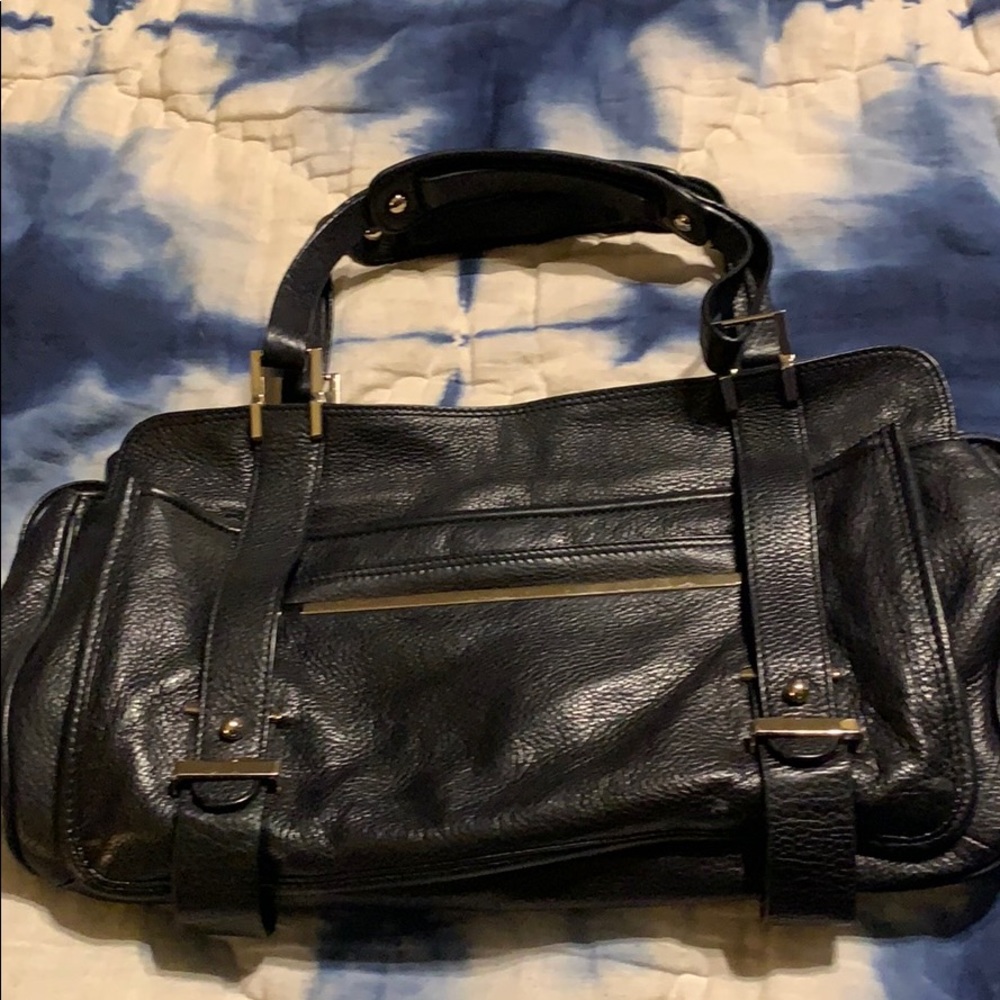 Black Tre Vero handbag